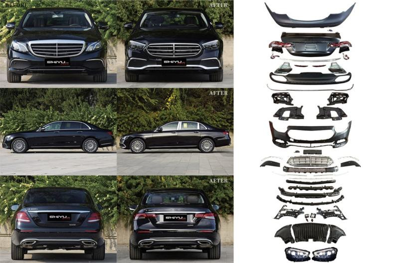 Купити Комплект рестайлінгу в Executive 2024 року для Mercedes E-сlass W213 2016-2023 рр