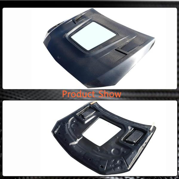 Купити Капот V1 (Карбон) для Mercedes C-сlass W205 2014-2021рр