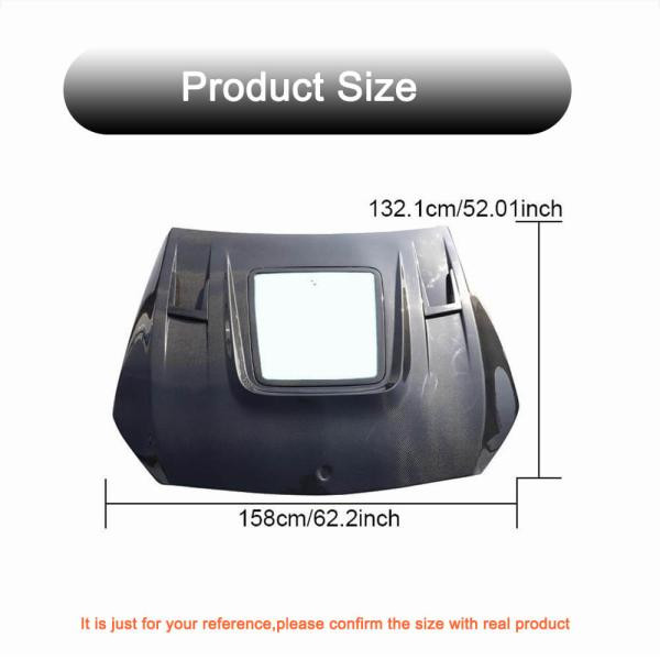 Купити Капот V1 (Карбон) для Mercedes C-сlass W205 2014-2021рр