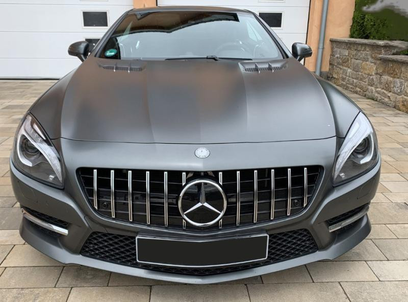Купити Передня решітка GT Panamericana (2012-2016) для Mercedes SL R231 рр