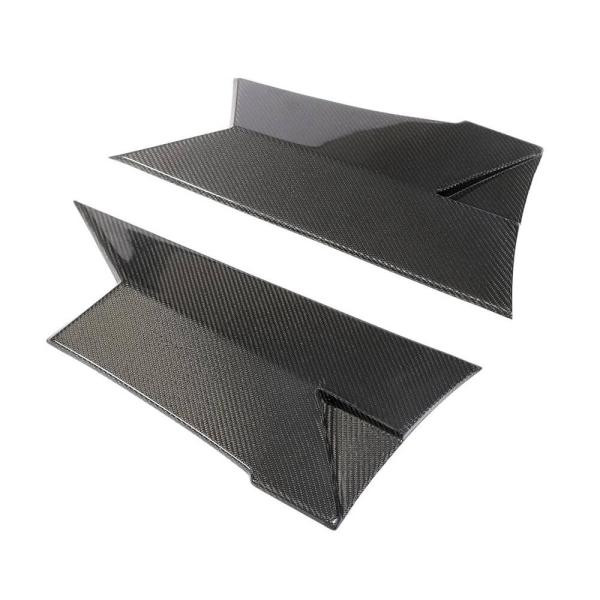 Купить Накладки на задние крылья (для купе/кабриолет C63 AMG 2015-2019, Карбон) для Mercedes C-сlass W205