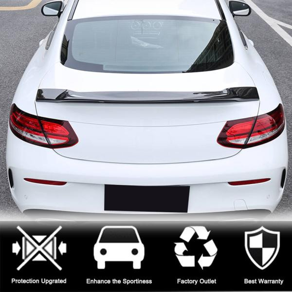 Купить Cпойлер V1 (для купе 2015-2019, Карбон) для Mercedes C-сlass W205