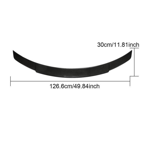 Купить Cпойлер V7 (для купе 2015-2019, Карбон) для Mercedes C-сlass W205