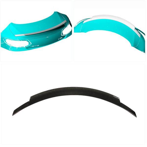 Купити Cпойлер V8 (для купе 2015-2019, Карбон) для Mercedes C-сlass W205 рр