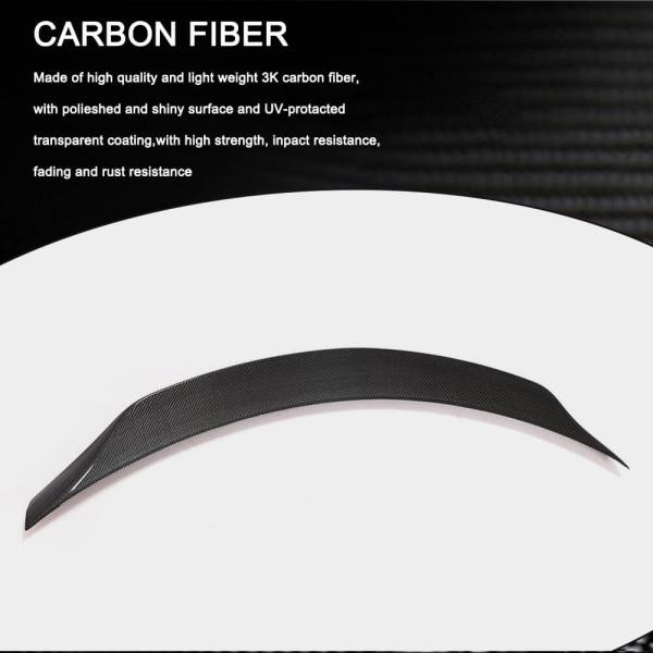 Купити Спойлер V5 (для SD 2015-2021, Карбон) для Mercedes C-сlass W205 рр