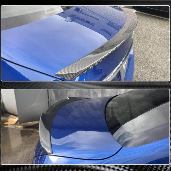 Купить Спойлер V6 (для SD 2015-2021, Карбон) для Mercedes C-сlass W205