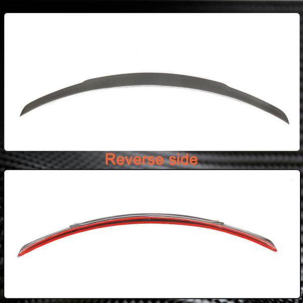 Купить Спойлер V9 (для SD 2015-2019, Карбон) для Mercedes C-сlass W205