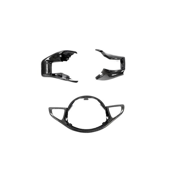 Купити Накладка на кермо (Карбон) для Mercedes C-сlass W205 2014-2021рр