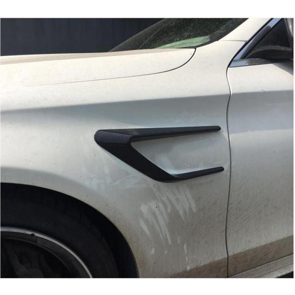 Купить Накладки на передние крылья (для SD C63 AMG 2015-2019, Карбон) для Mercedes C-сlass W205