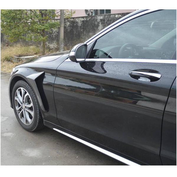 Купити Накладки на передні крила (для SD AMG-Line 2015-2019, Карбон) для Mercedes C-сlass W205 рр