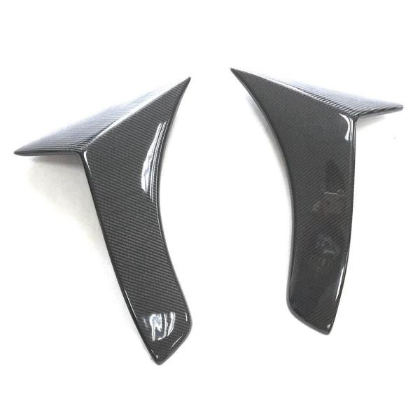 Купити Накладки на передні крила (для SD AMG-Line 2015-2019, Карбон) для Mercedes C-сlass W205 рр