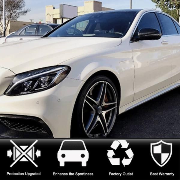Купить Крышки зеркал V2 (Карбон) для Mercedes C-сlass W205 2014-2021 гг