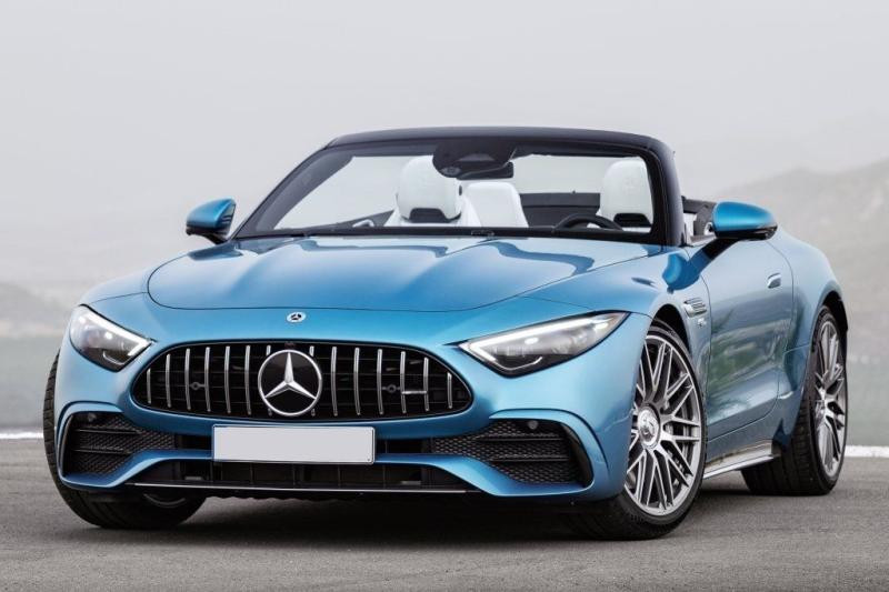 Купити Передня решітка GT Panamericana (для SL63, 2023-2025) для Mercedes SL R232 2021- рр