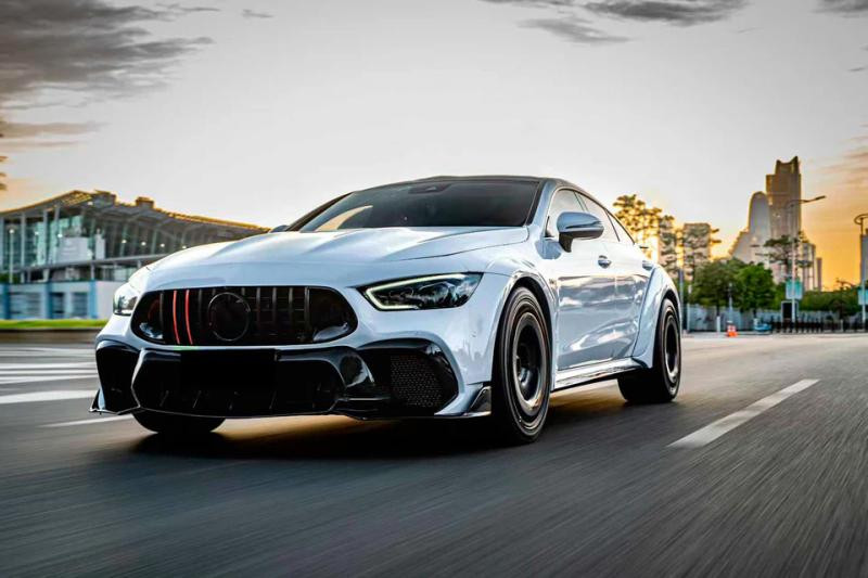 Купить Передняя решетка GT Panamericana GT-R (2018-2022) для Mercedes AMG GT 4 X290