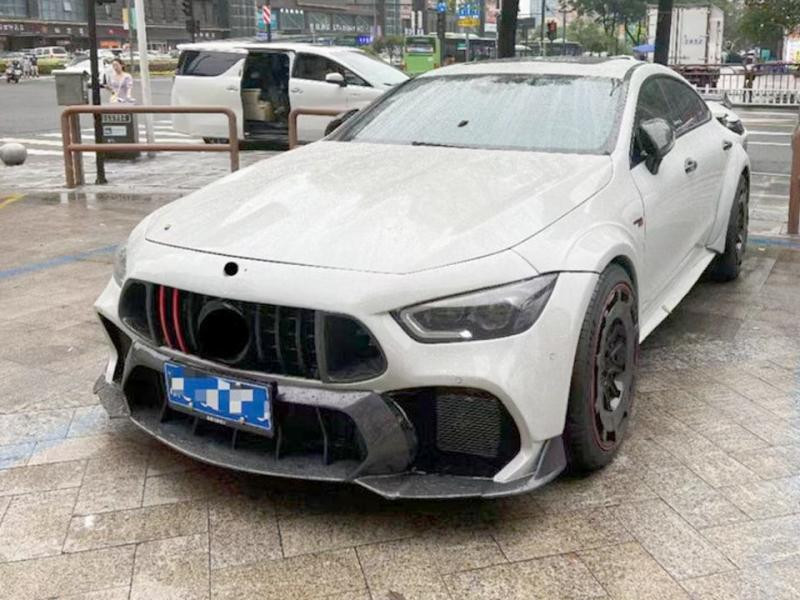 Купить Передняя решетка GT Panamericana GT-R (2018-2022) для Mercedes AMG GT 4 X290