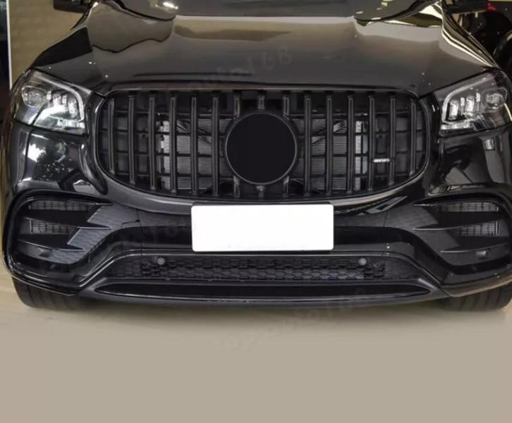 Купити Передня решітка GT Panamericana (2024-2025) для Mercedes GLB X247 2019- рр