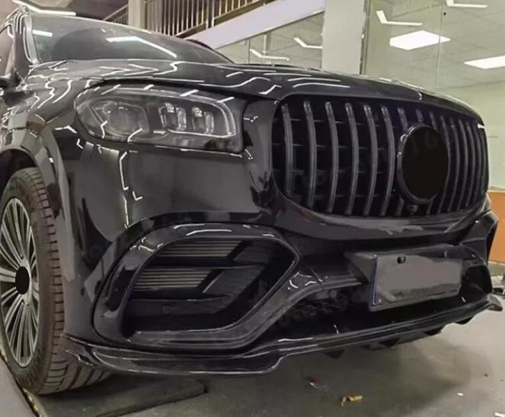 Купити Передня решітка GT Panamericana (2024-2025) для Mercedes GLB X247 2019- рр