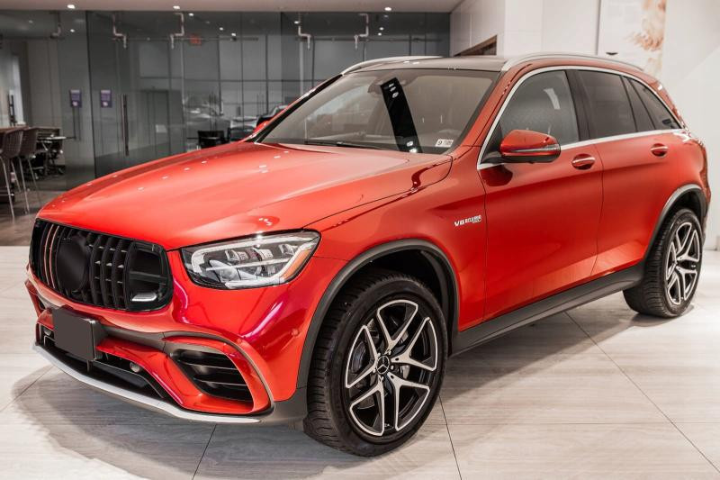 Купити Передня решітка GT Panamericana GT-R (для AMG Line, 2020-2023) для Mercedes GLC X253