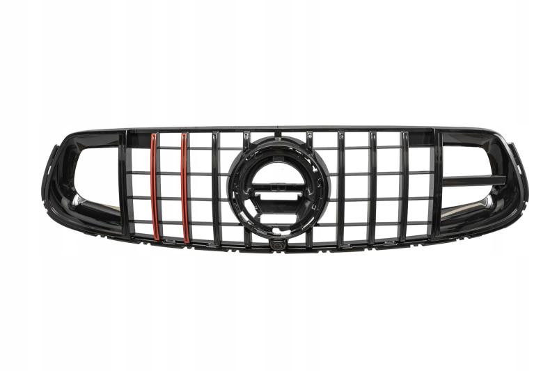 Купити Передня решітка GT Panamericana GT-R (для AMG Line, 2020-2023) для Mercedes GLC X253