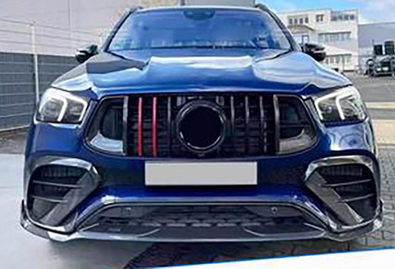 Купити Передня решітка GT Panamericana GT-R (для AMG Line, 2020-2023) для Mercedes GLC X253