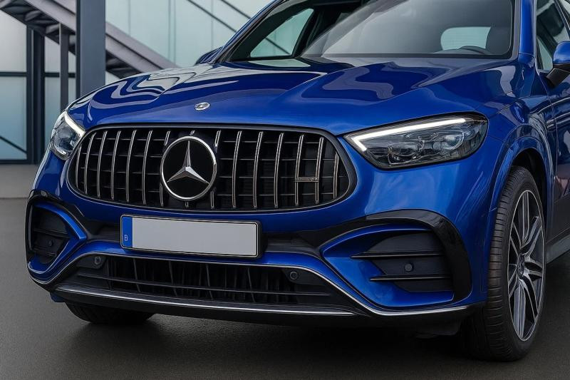 Купить Передняя решетка GT Panamericana (для AMG Line) для Mercedes GLC coupe C254