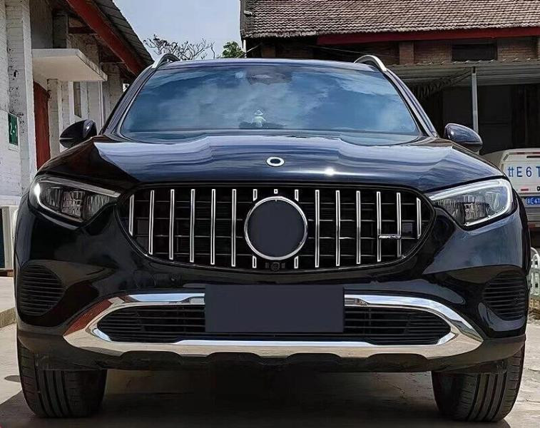 Купить Передняя решетка GT Panamericana (для AMG Line) для Mercedes GLC X254