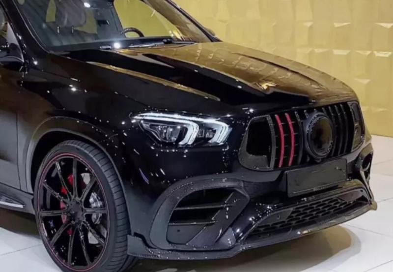 Купить Передняя решетка GT Panamericana GT-R (для AMG Line, 2019-2023) для Mercedes GLE W167