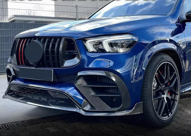 Купить Передняя решетка GT Panamericana GT-R (для AMG Line, 2019-2023) для Mercedes GLE W167