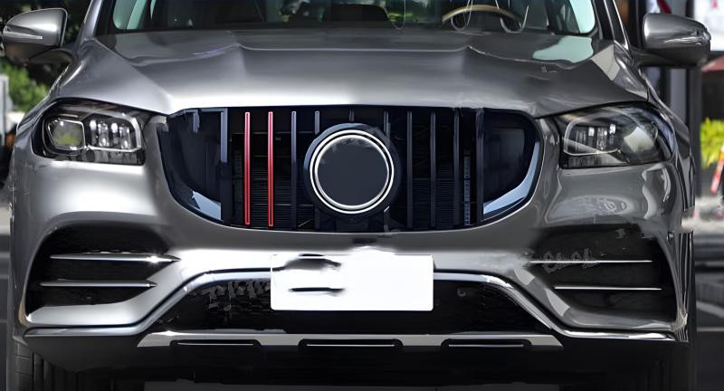 Купити Передня решітка GT Panamericana GT-R (2020-2023) для Mercedes GLS X167