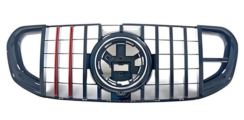 Купити Передня решітка GT Panamericana GT-R (2020-2023) для Mercedes GLS X167