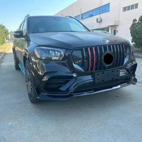 Купить Передняя решетка GT Panamericana GT-R (для GLS63, 2020-2023) для Mercedes GLS X167