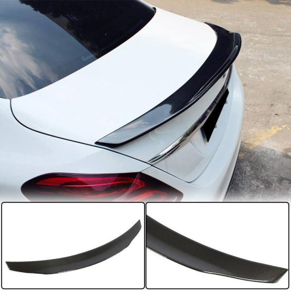 Купити Спойлер SD V6 (Карбон) для Mercedes C-class W204 2007-2015рр