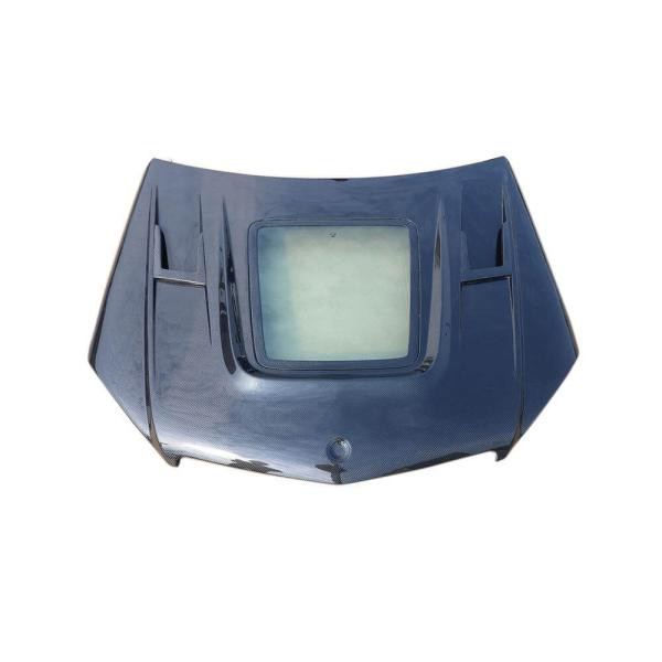 Купити Капот 2008-2011 (Карбон) для Mercedes C-class W204 рр