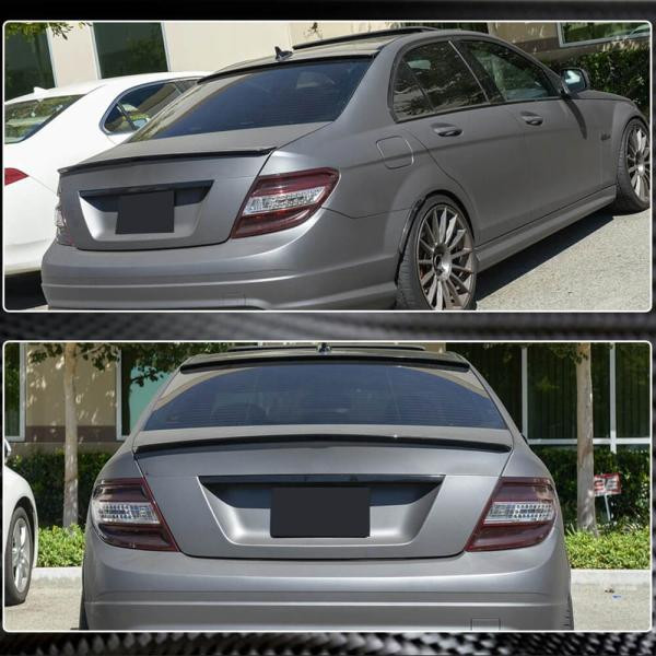 Купити Бленда SD (Карбон) для Mercedes C-class W204 2007-2015рр