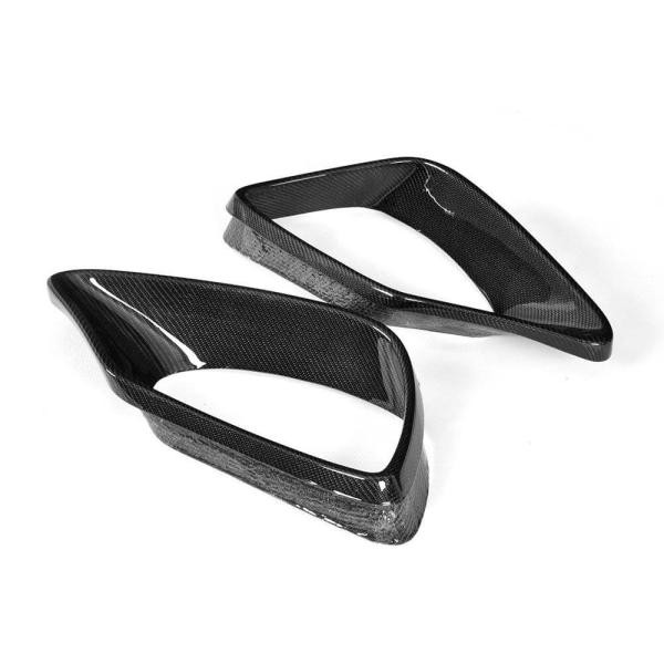 Купить Карбоновые вставки передний бампер (для AMG 2016-2018) для Mercedes S-сlass W222