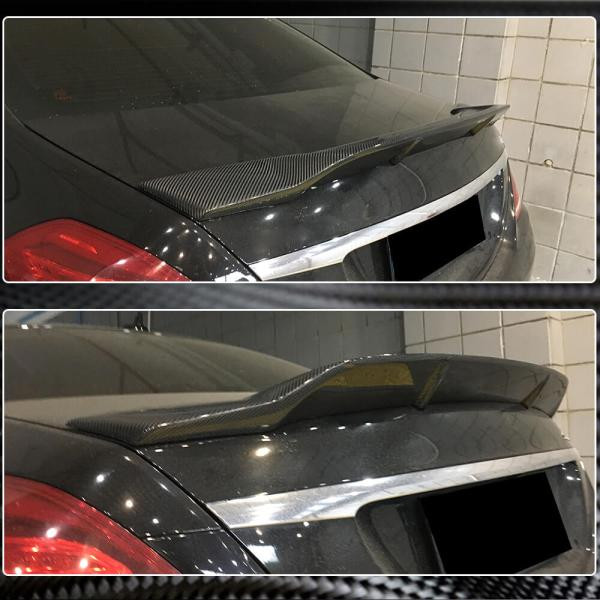 Купить Спойлер V3 (Карбон) для Mercedes S-сlass W222