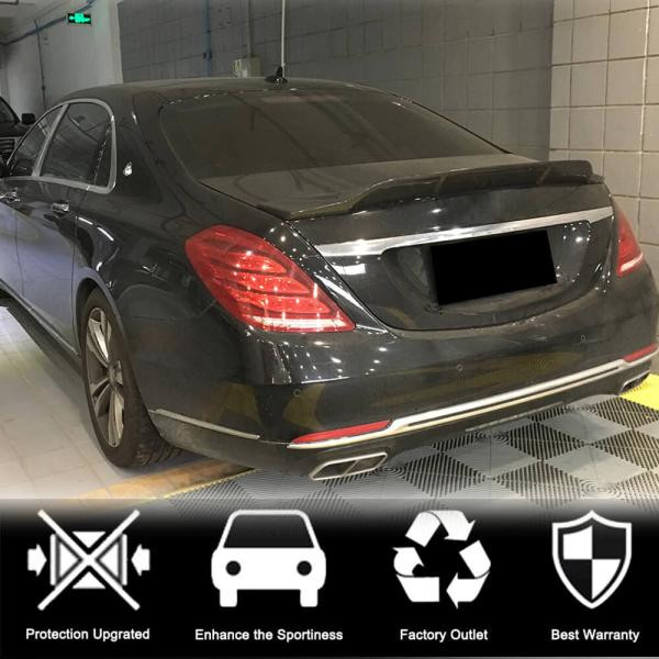 Купить Спойлер V3 (Карбон) для Mercedes S-сlass W222