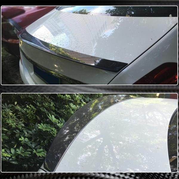 Купити Спойлер V4 (Карбон) для Mercedes S-сlass W222