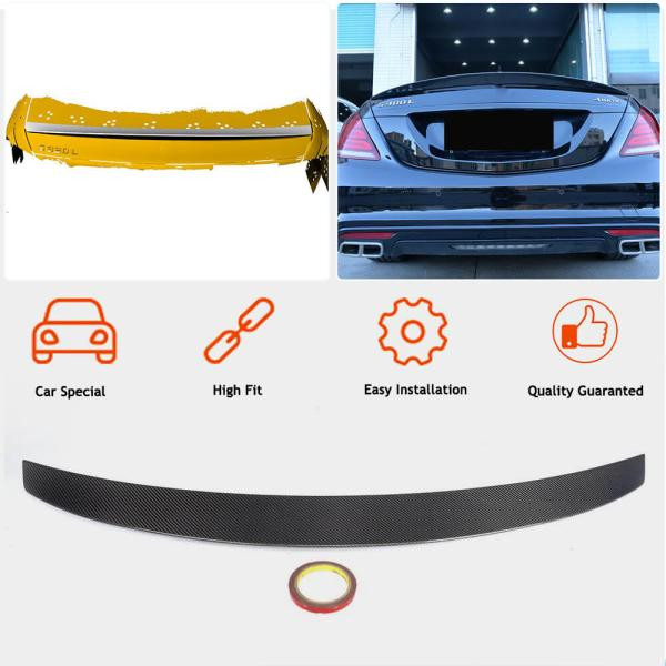 Купити Спойлер V4 (Карбон) для Mercedes S-сlass W222