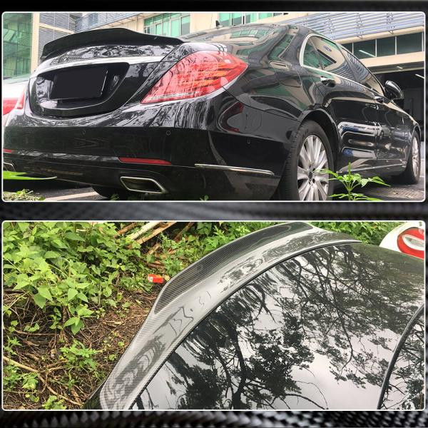 Купити Спойлер V5 (Карбон) для Mercedes S-сlass W222