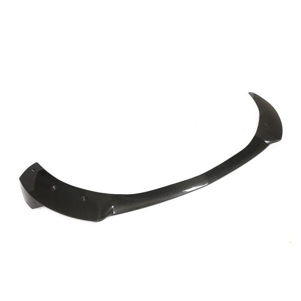 Купити Накладка на передній бампер Lip (для AMG-Line 2014-2017, Карбон) для Mercedes S-сlass W222