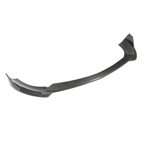 Купити Накладка на передній бампер Lip (для AMG-Line 2014-2017, Карбон) для Mercedes S-сlass W222