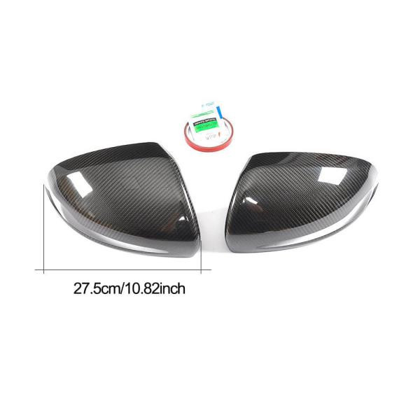 Купить Накладки на зеркала V1 (2014-2017, Карбон) для Mercedes S-сlass W222