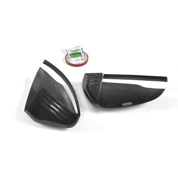 Купить Накладки на зеркала V1 (2014-2017, Карбон) для Mercedes S-сlass W222