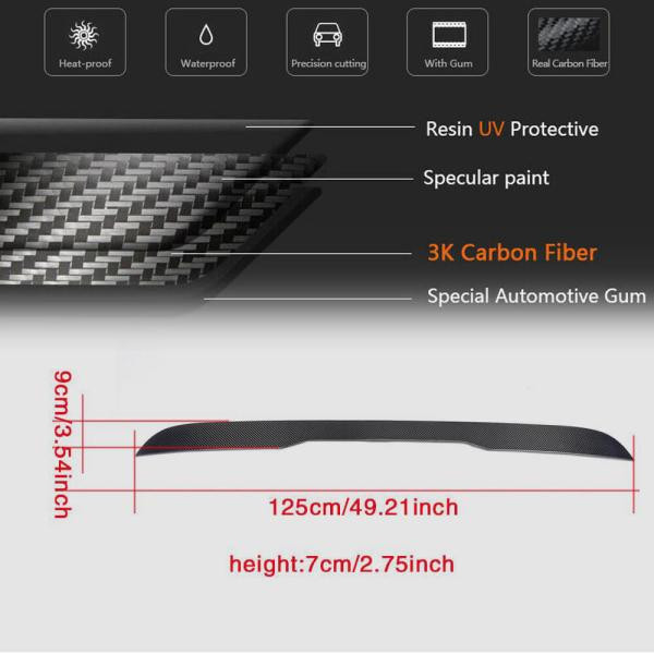 Купити Бленда (Карбон) для Mercedes S-сlass W222