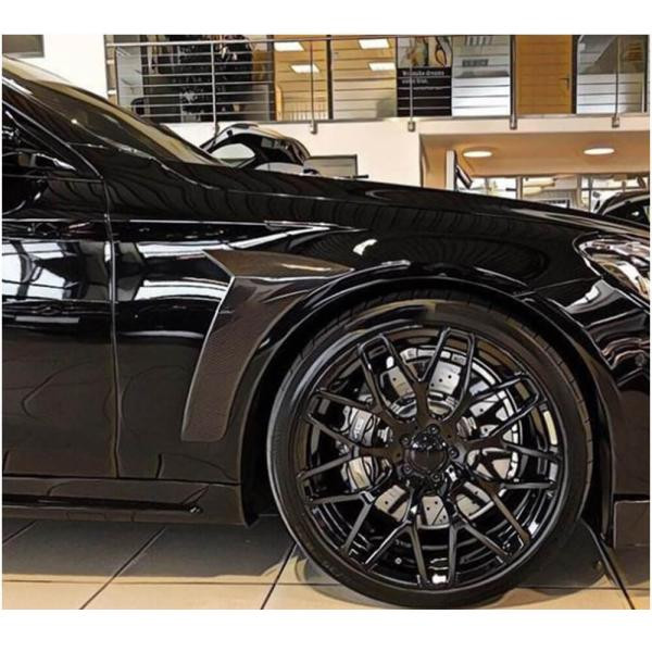 Купить Накладки на передние крылья (для 2018-2021, Карбон) для Mercedes S-сlass W222