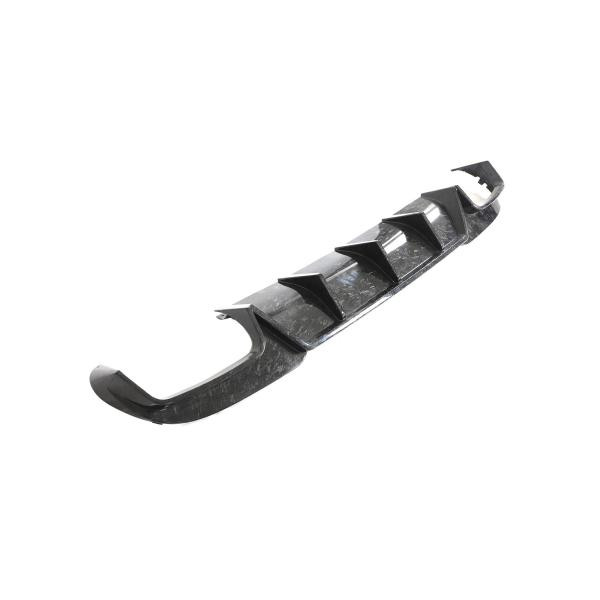 Купити Дифузор заднього бампера V2 (для E63 AMG 2013-2016, Карбон) для Mercedes E-сlass W212 рр