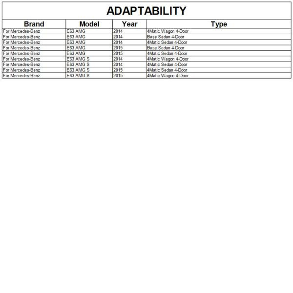 Купити Накладка на передній бампер Lip (для E63 AMG 2013-2016, Карбон) для Mercedes E-сlass W212 рр