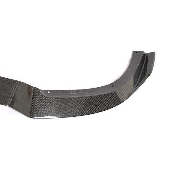 Купити Накладка на передній бампер Lip (для E63 AMG 2013-2016, Карбон) для Mercedes E-сlass W212 рр