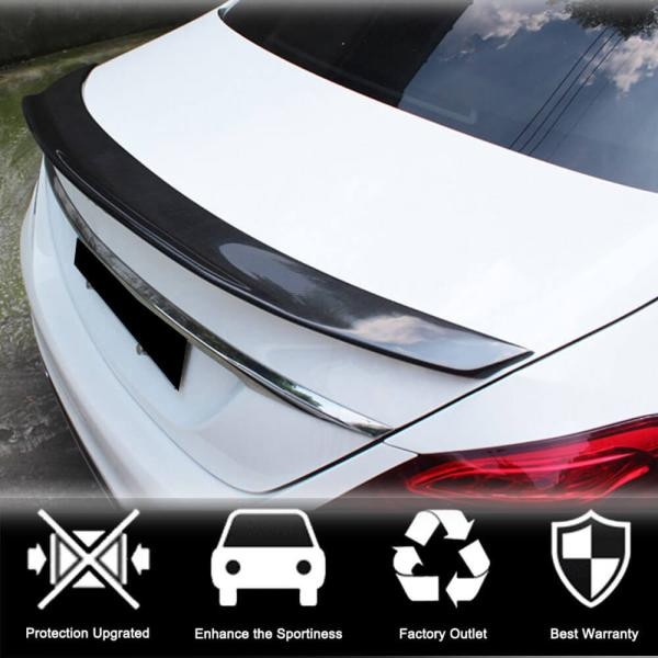 Купити Спойлер V1 (Карбон) для Mercedes E-сlass W213 2016-2023 рр